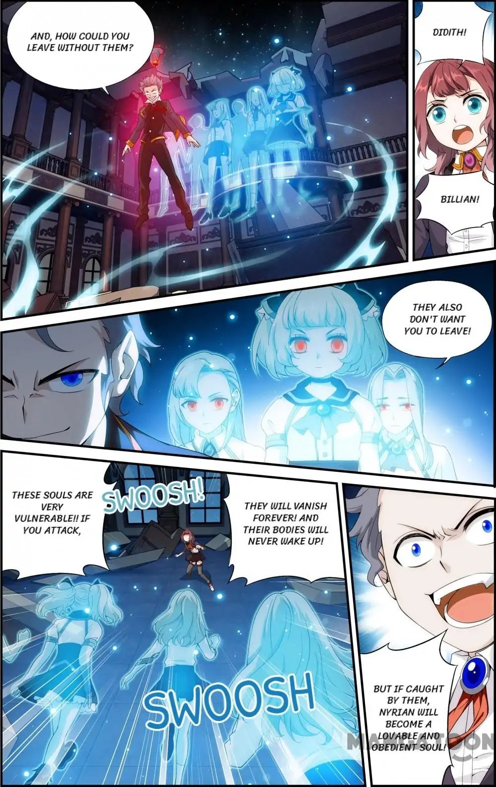 The Hero (Dazhou) Chapter 37 - page 8