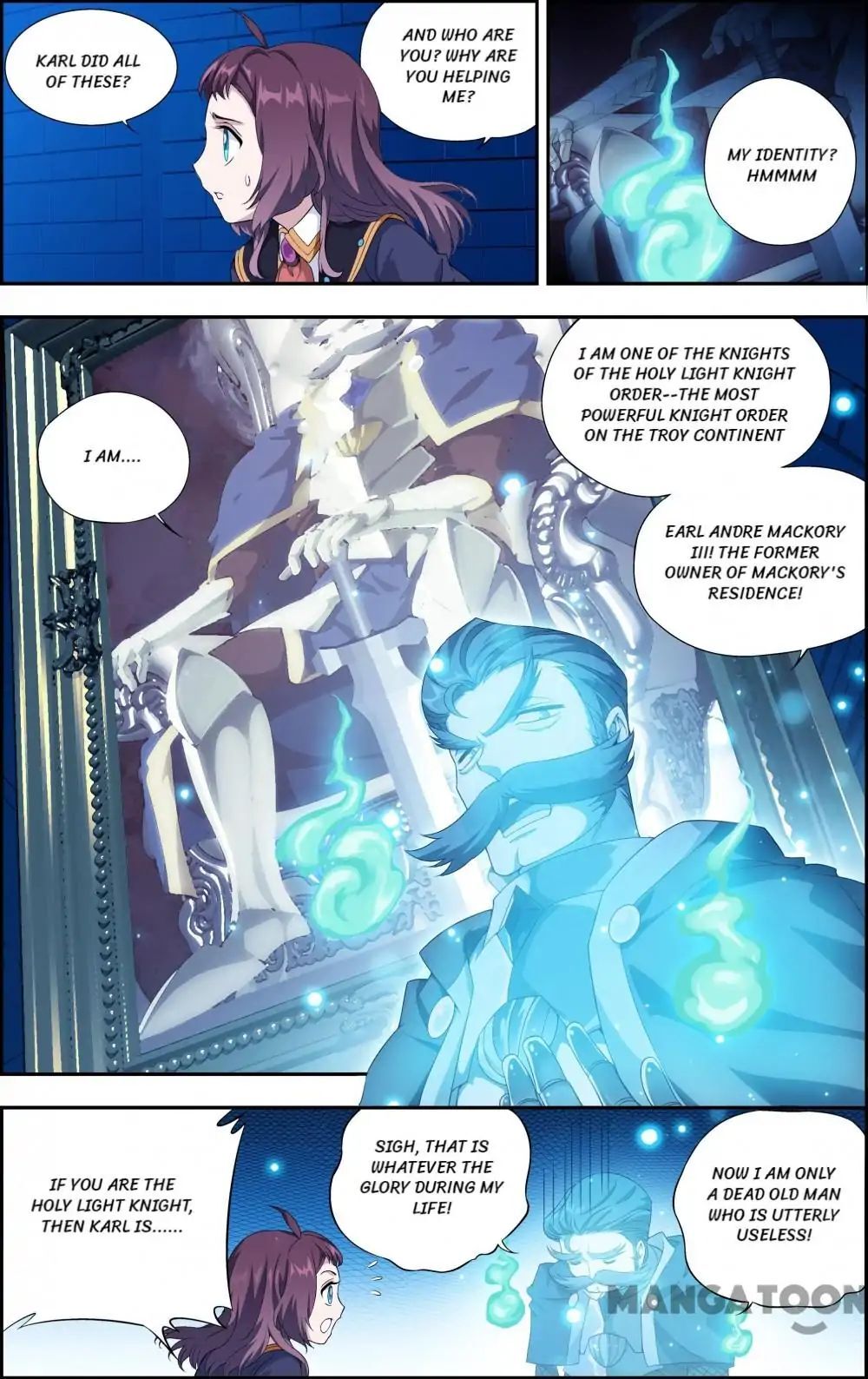 The Hero (Dazhou) Chapter 35 - page 1