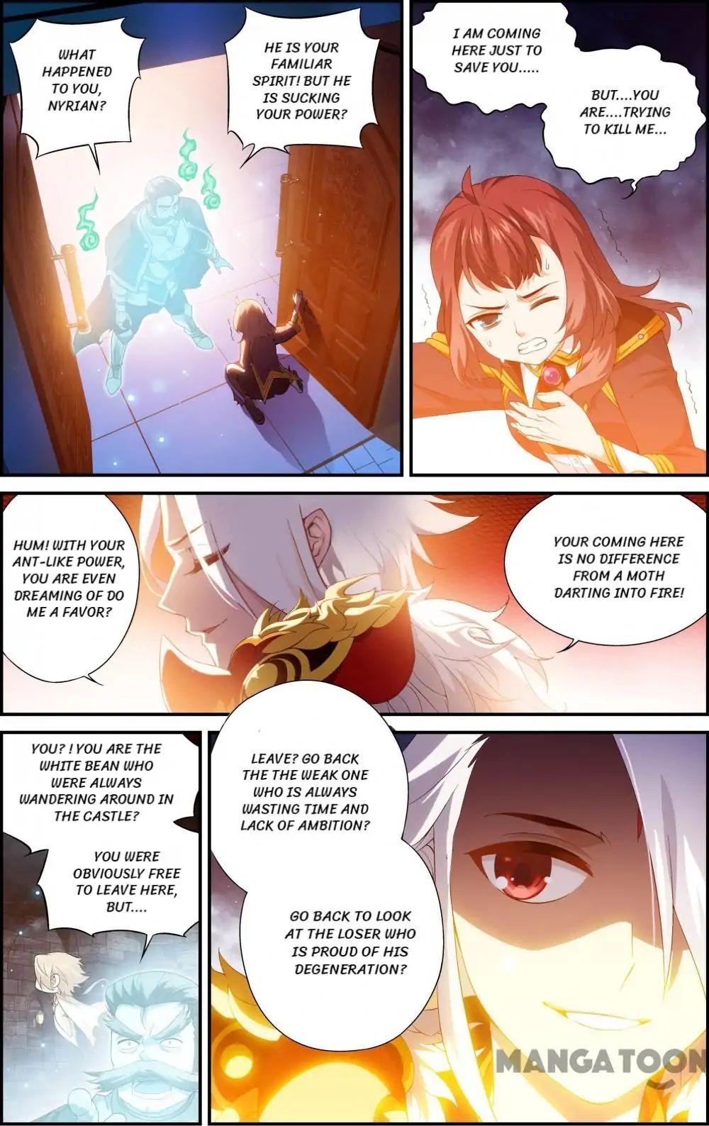 The Hero (Dazhou) Chapter 35 - page 8