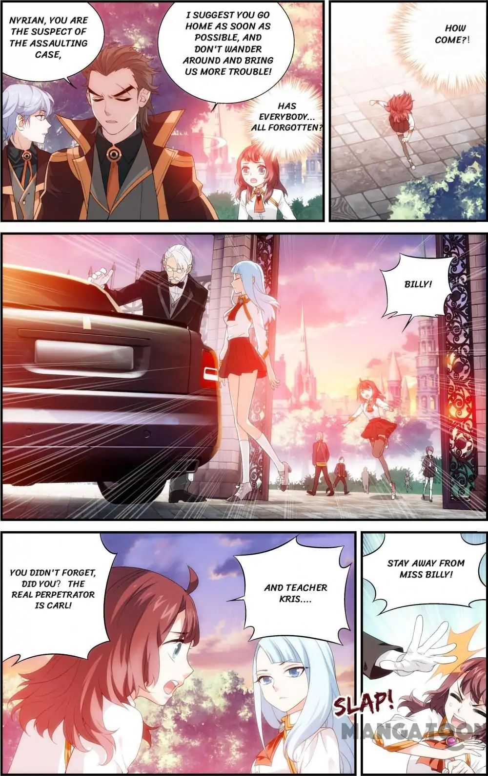 The Hero (Dazhou) Chapter 33 - page 1