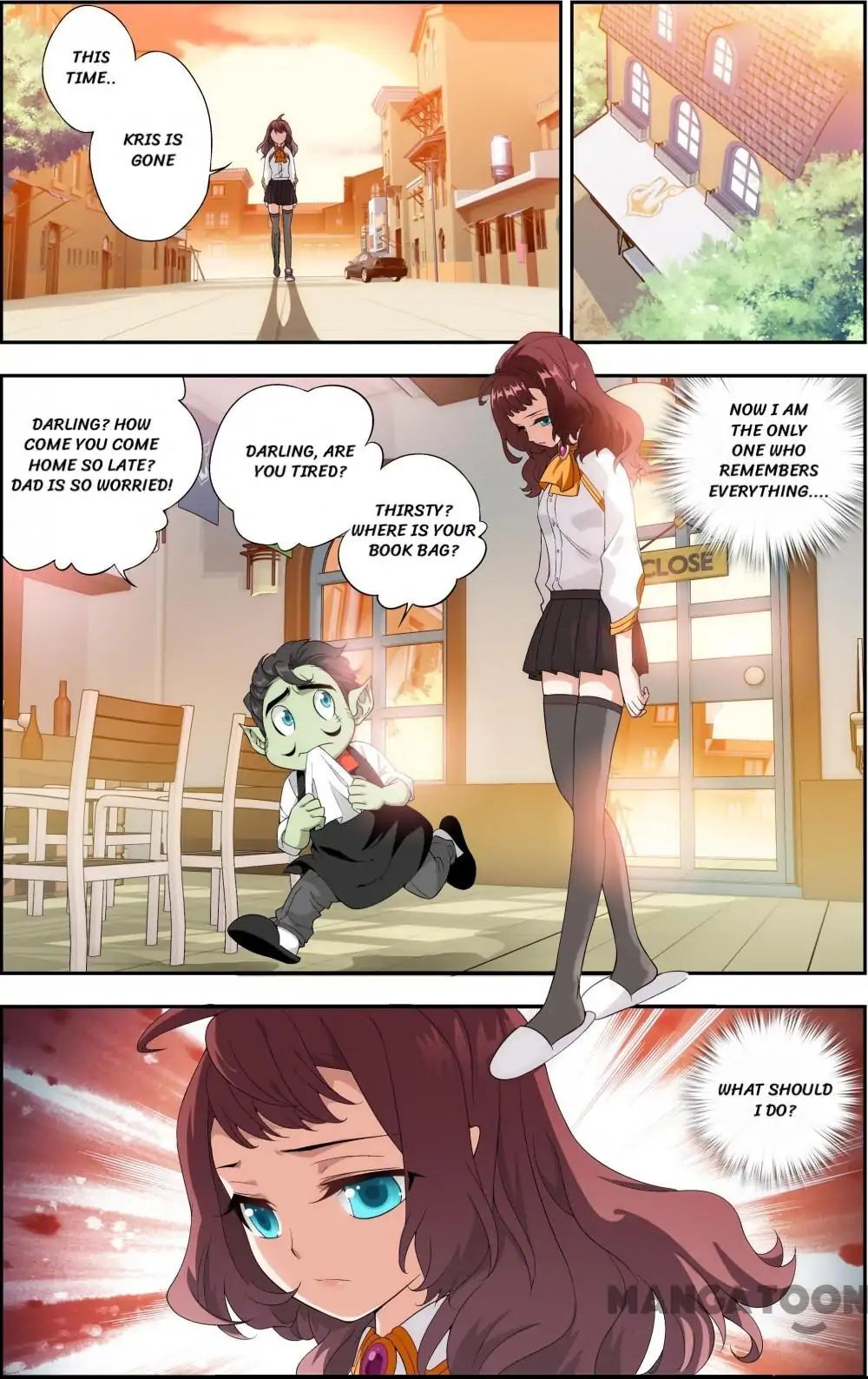 The Hero (Dazhou) Chapter 33 - page 3