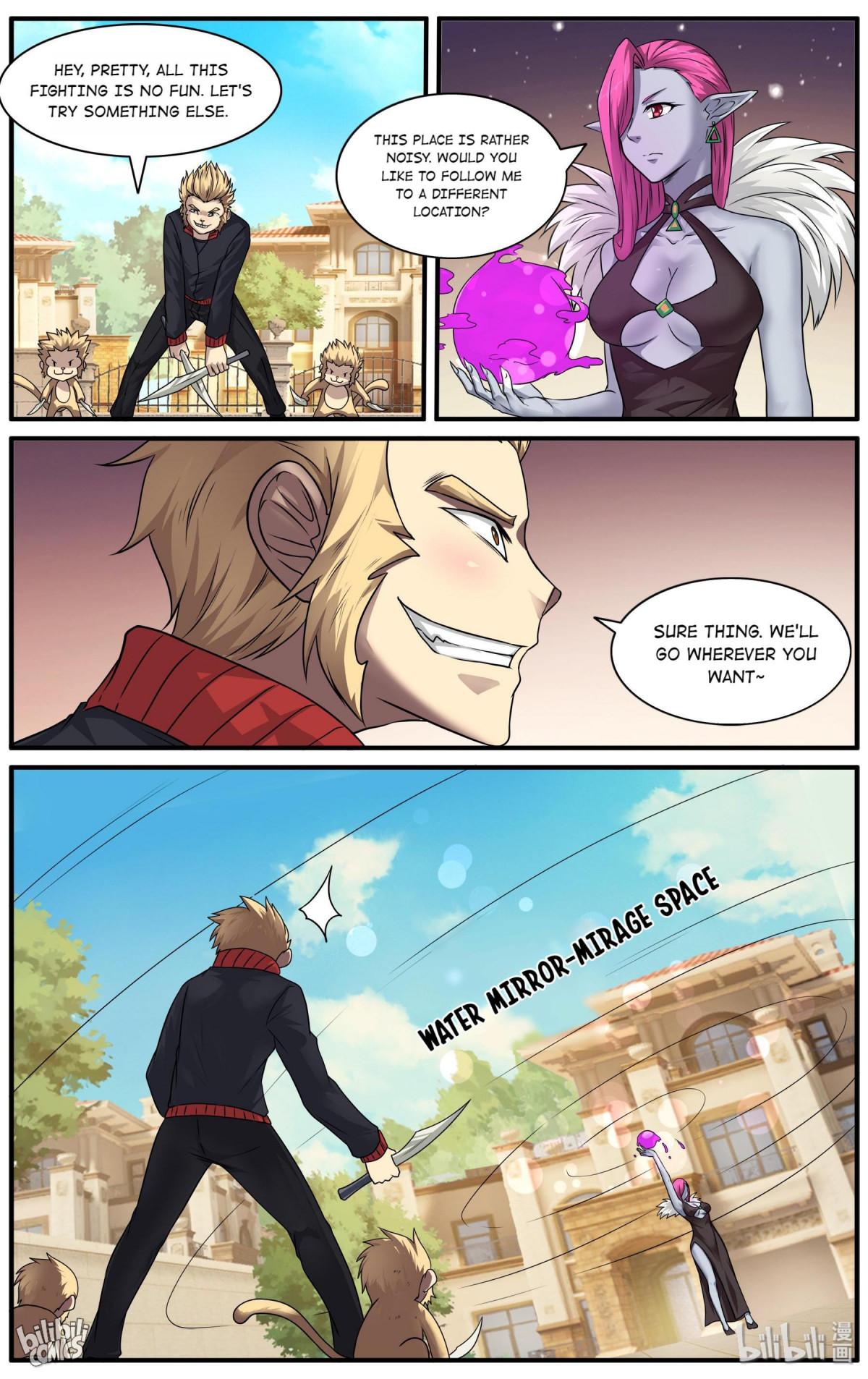 There’s A Teleportation Circle In My Basement! Chapter 35 - page 10