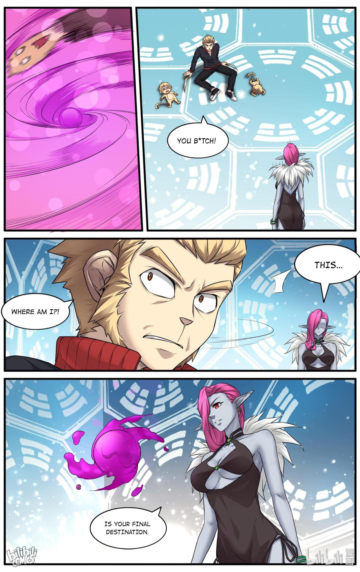 There’s A Teleportation Circle In My Basement! Chapter 35 - page 11