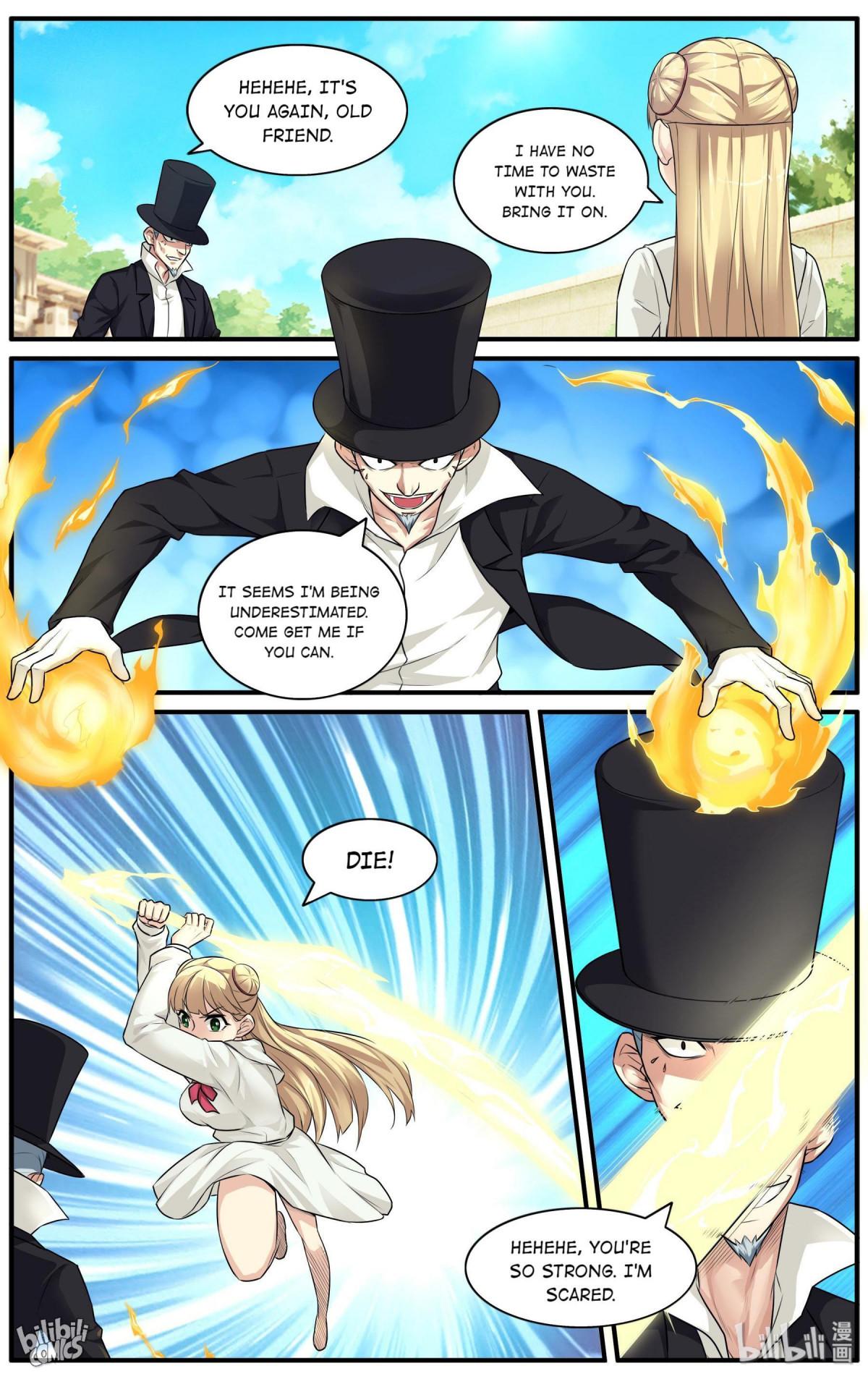 There’s A Teleportation Circle In My Basement! Chapter 35 - page 16