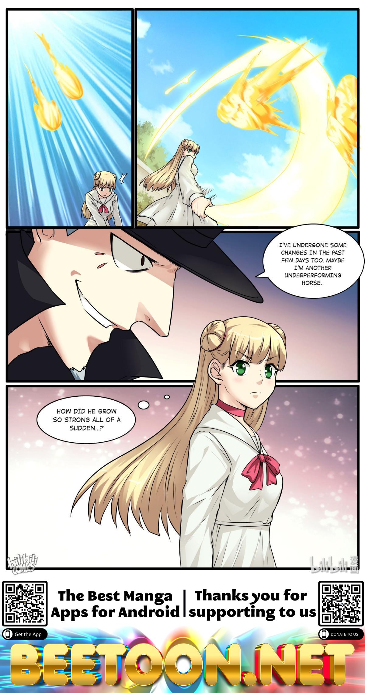 There’s A Teleportation Circle In My Basement! Chapter 35 - page 17