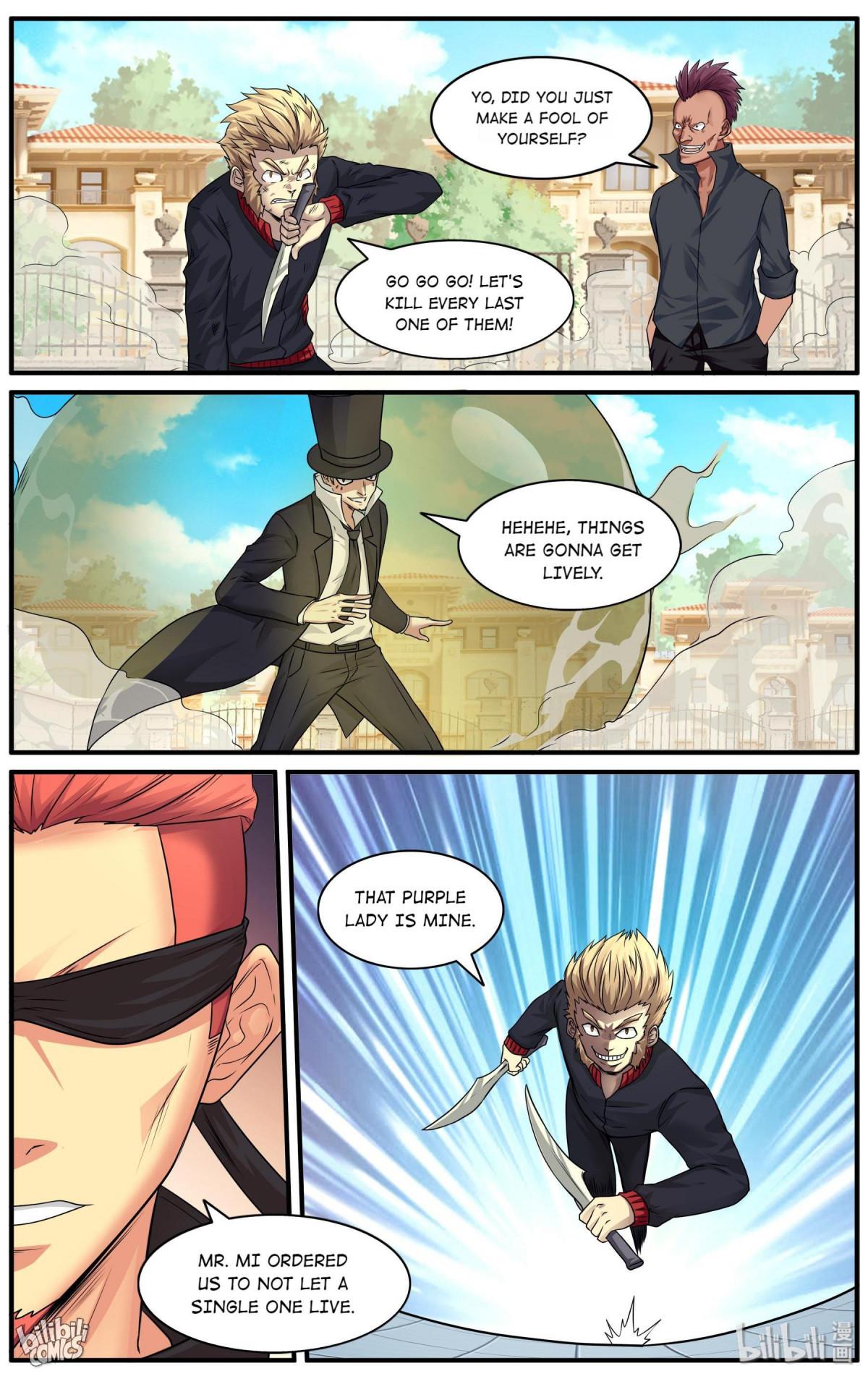 There’s A Teleportation Circle In My Basement! Chapter 35 - page 4
