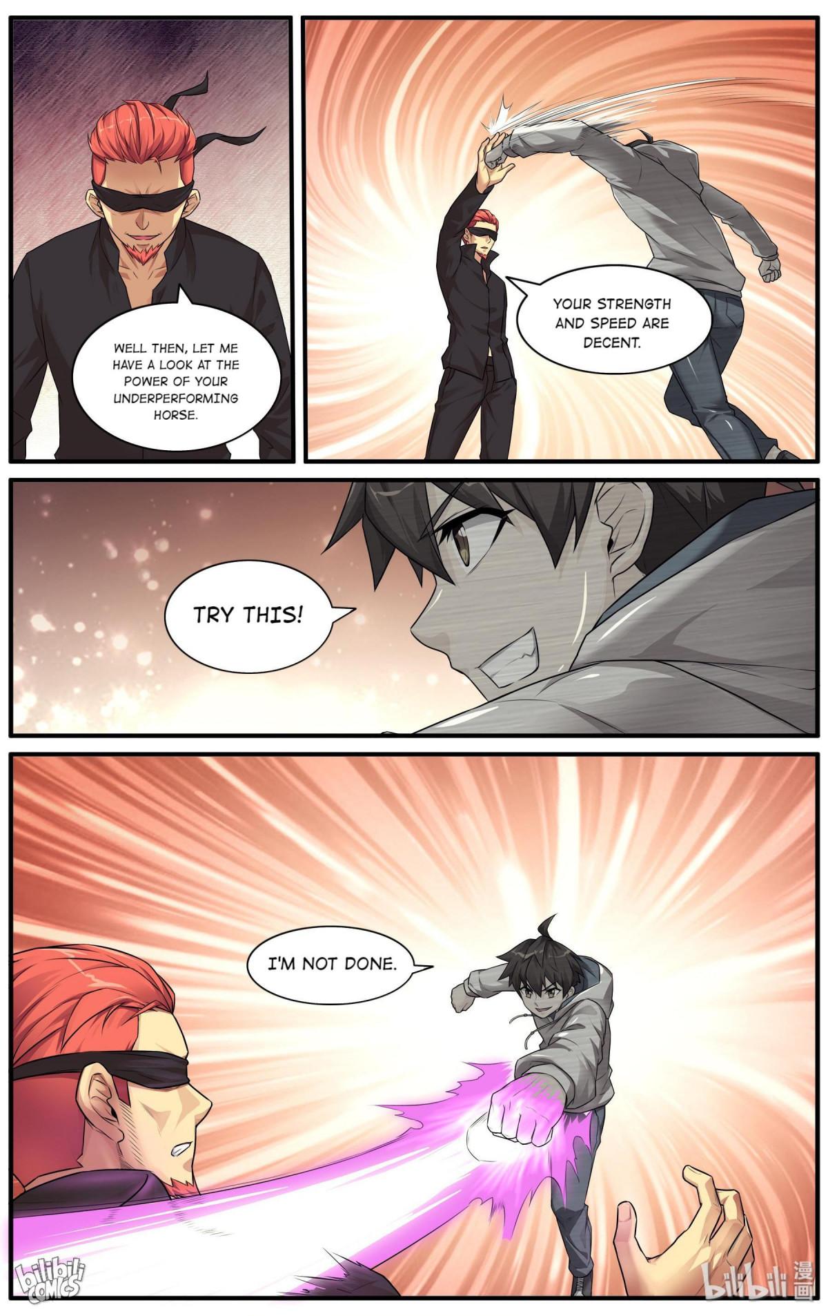 There’s A Teleportation Circle In My Basement! Chapter 35 - page 8