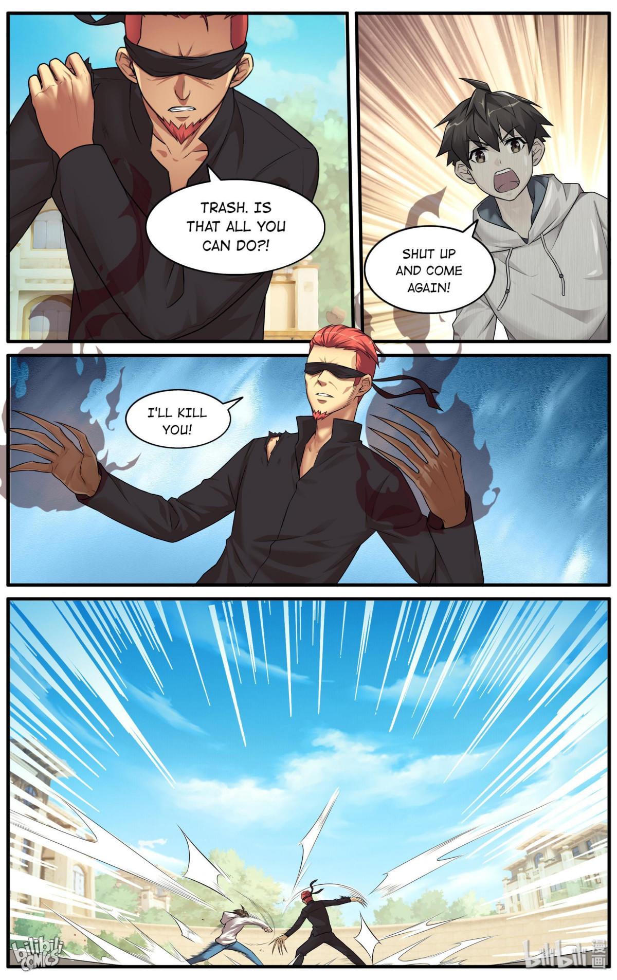 There’s A Teleportation Circle In My Basement! Chapter 35 - page 9