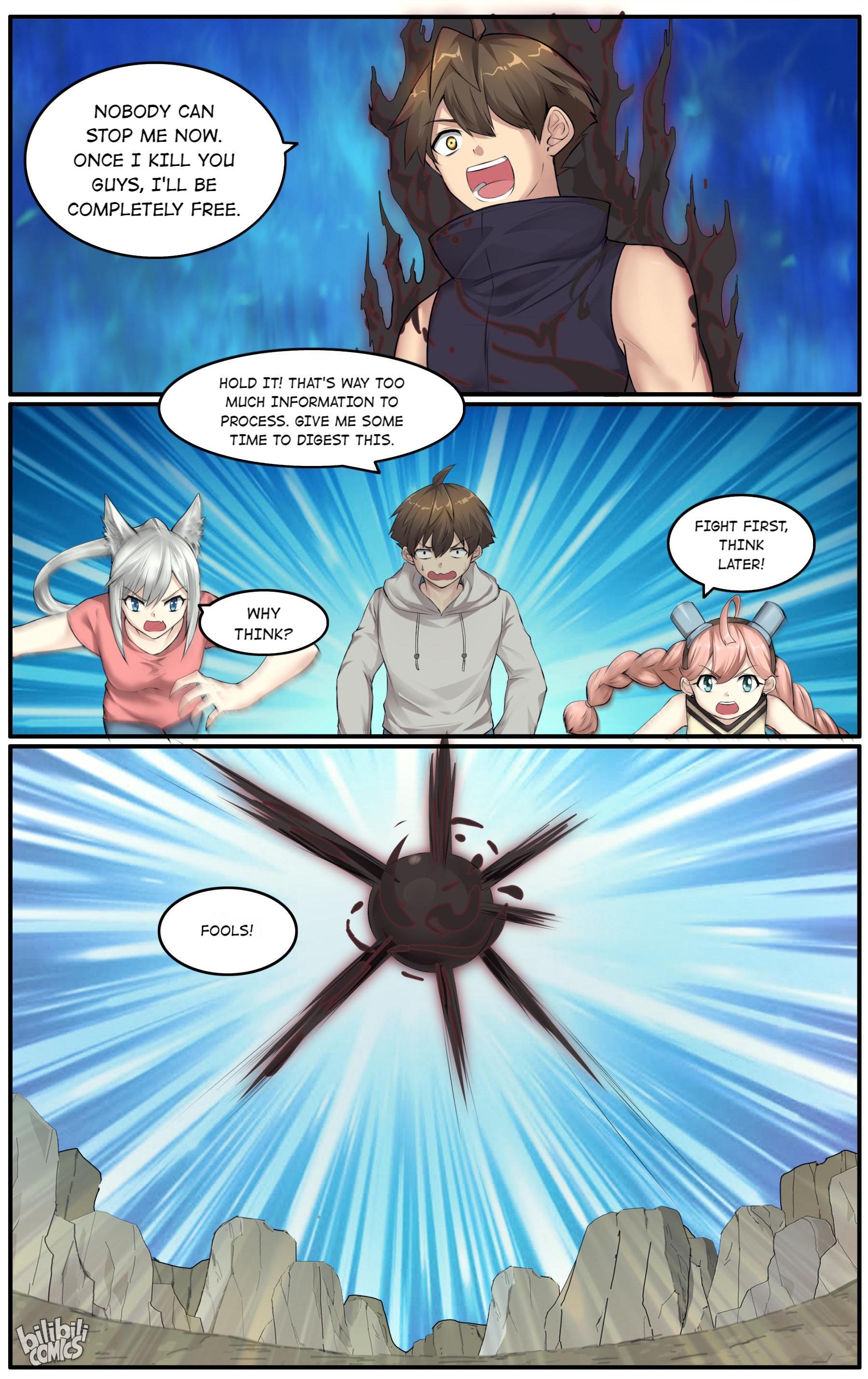 There’s A Teleportation Circle In My Basement! Chapter 46 - page 12