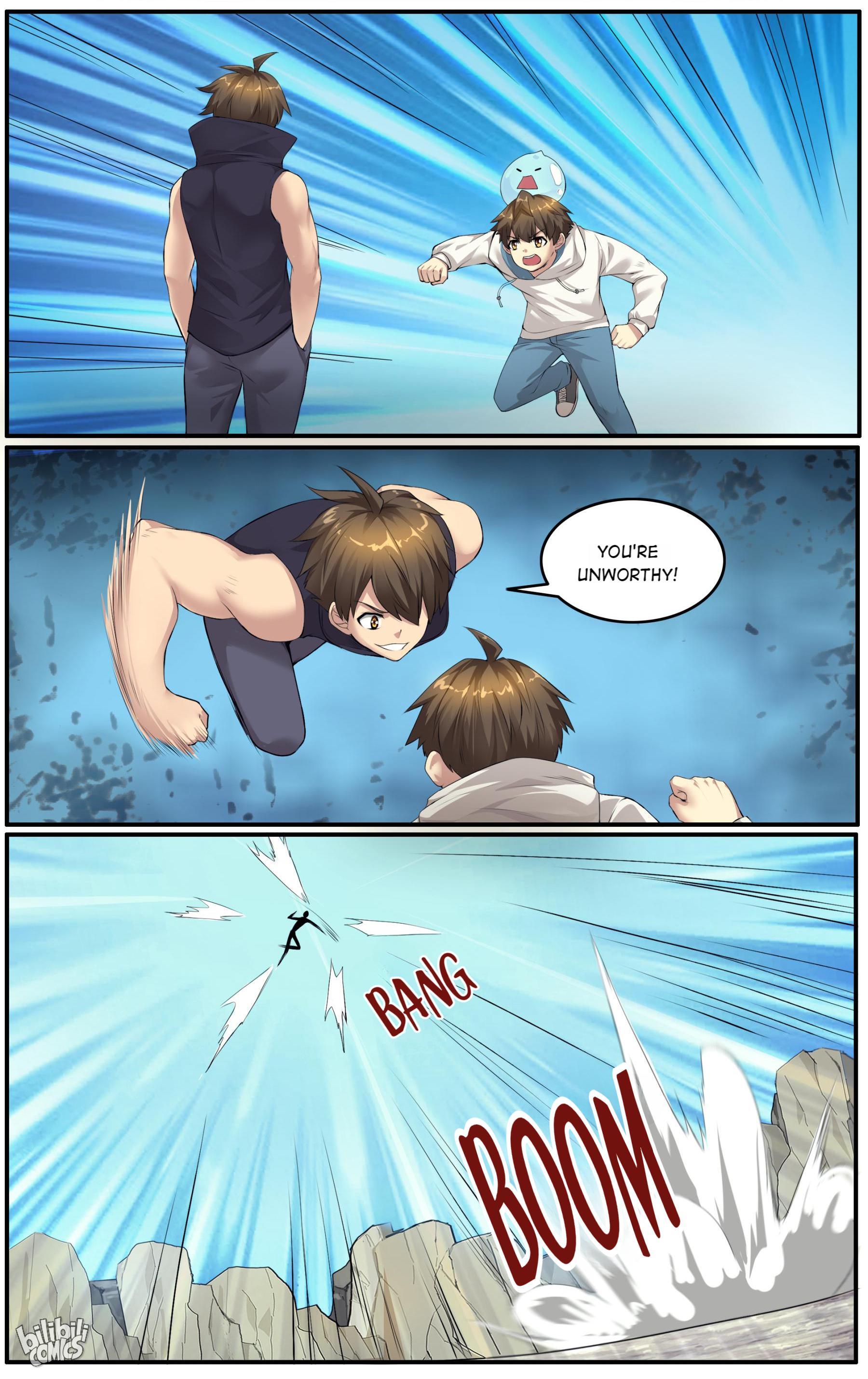 There’s A Teleportation Circle In My Basement! Chapter 46 - page 14