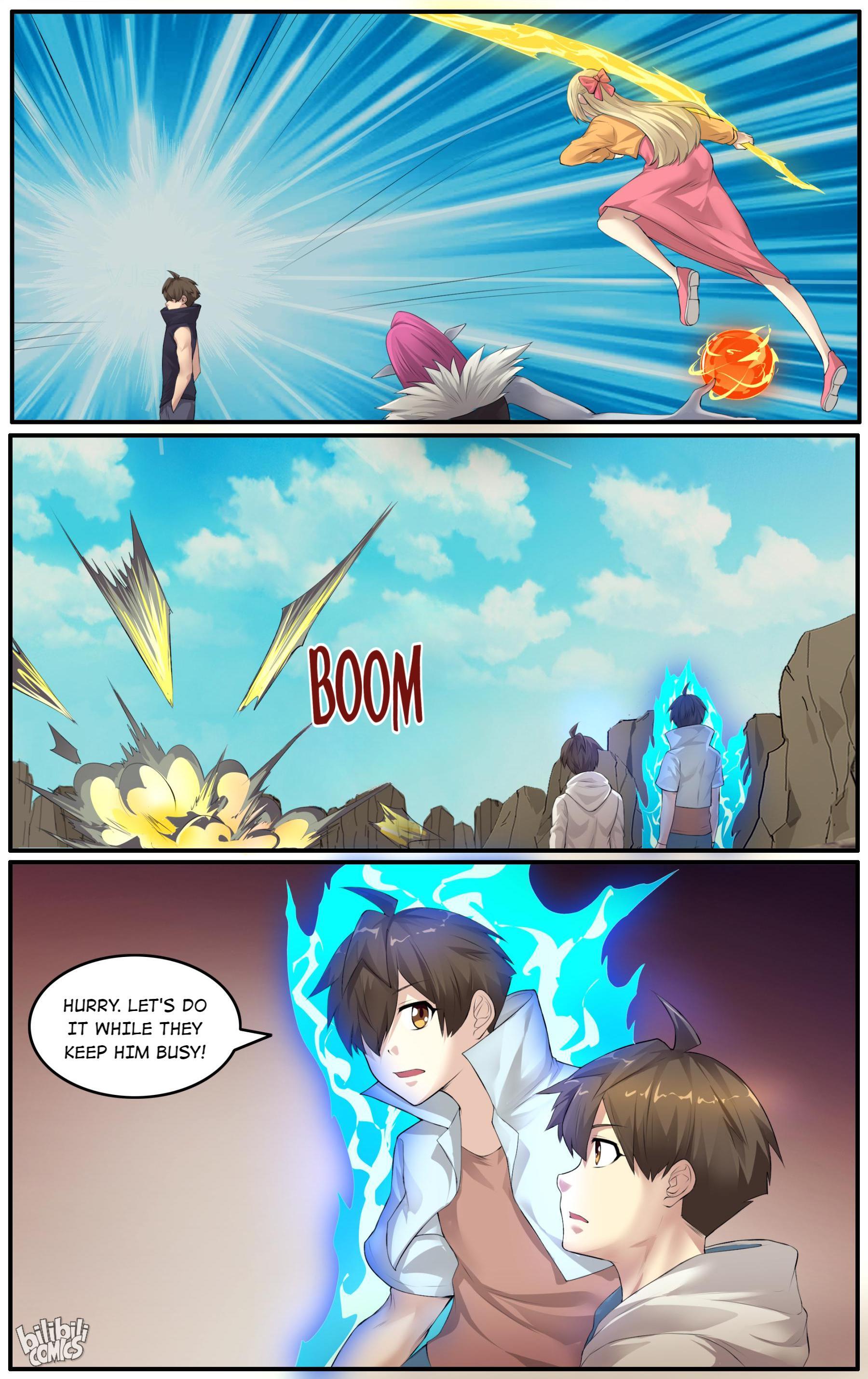 There’s A Teleportation Circle In My Basement! Chapter 46 - page 18