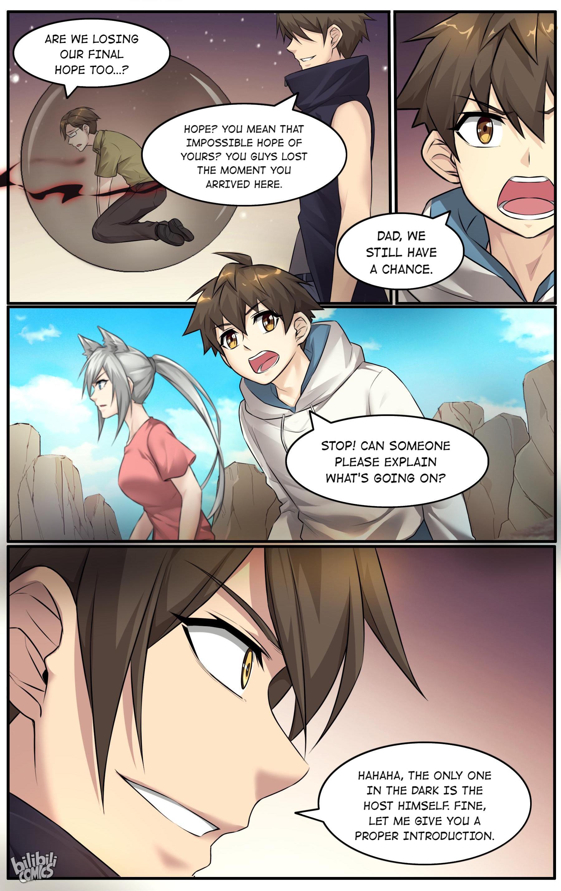 There’s A Teleportation Circle In My Basement! Chapter 46 - page 2