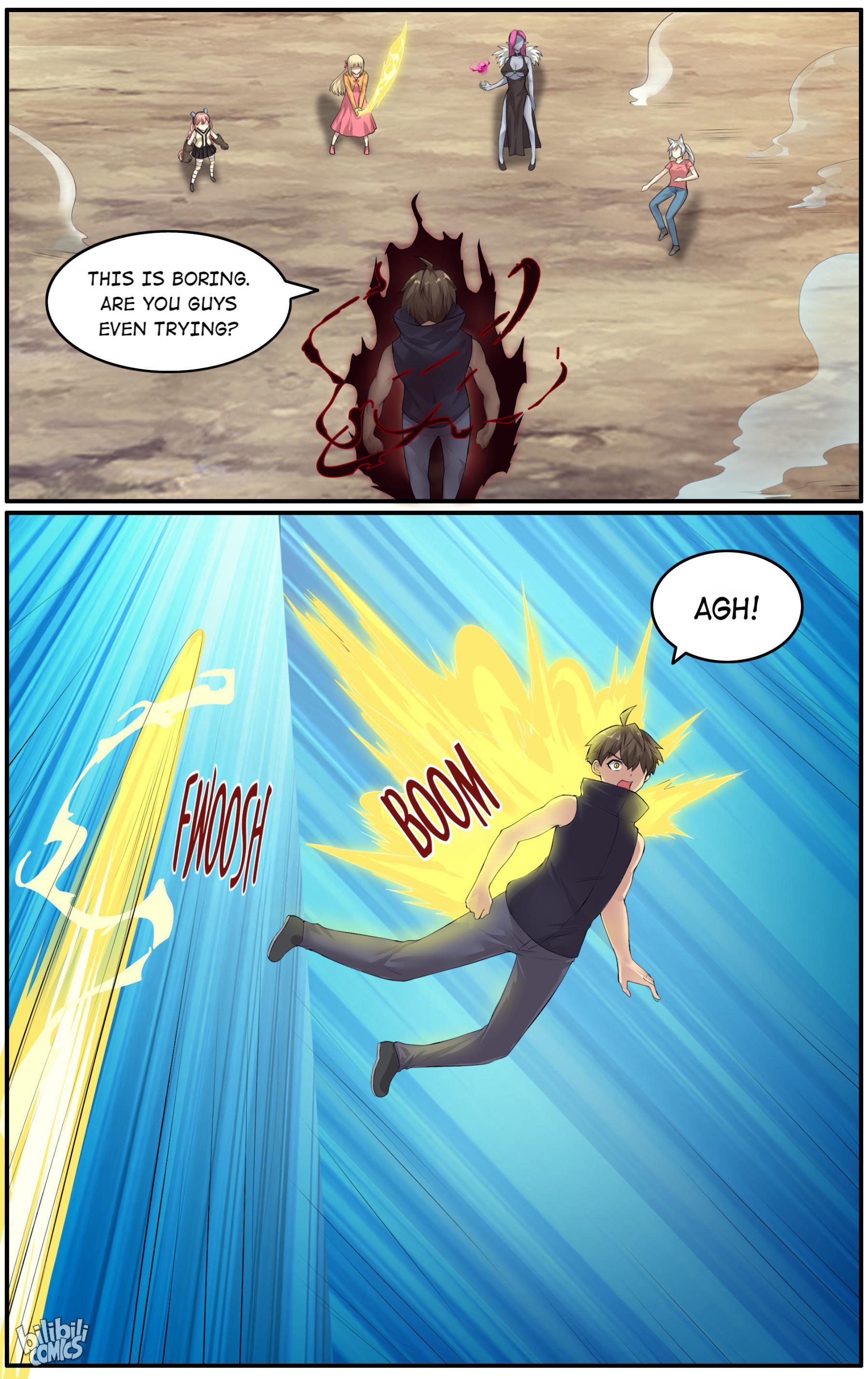 There’s A Teleportation Circle In My Basement! Chapter 46 - page 21