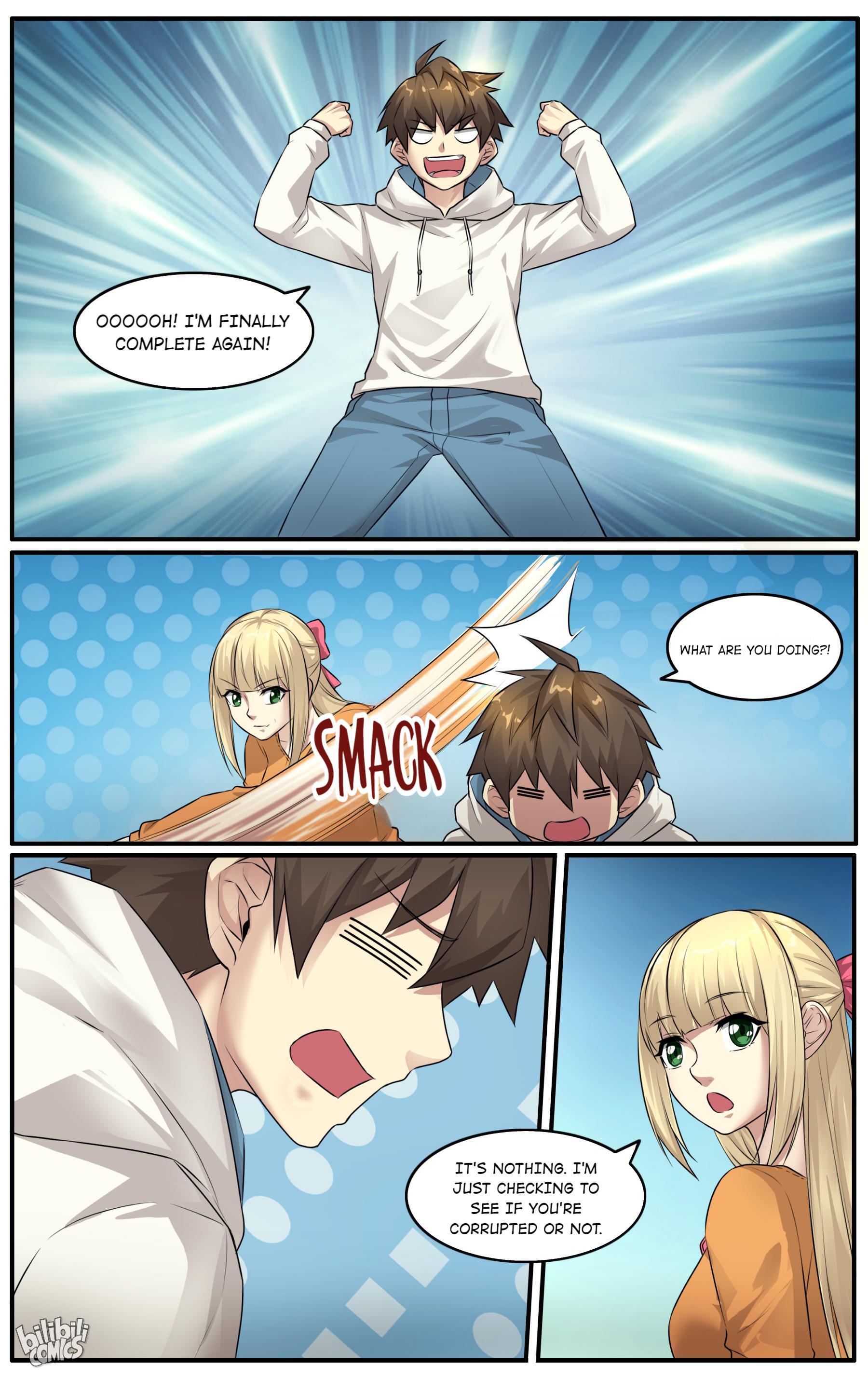 There’s A Teleportation Circle In My Basement! Chapter 46 - page 27