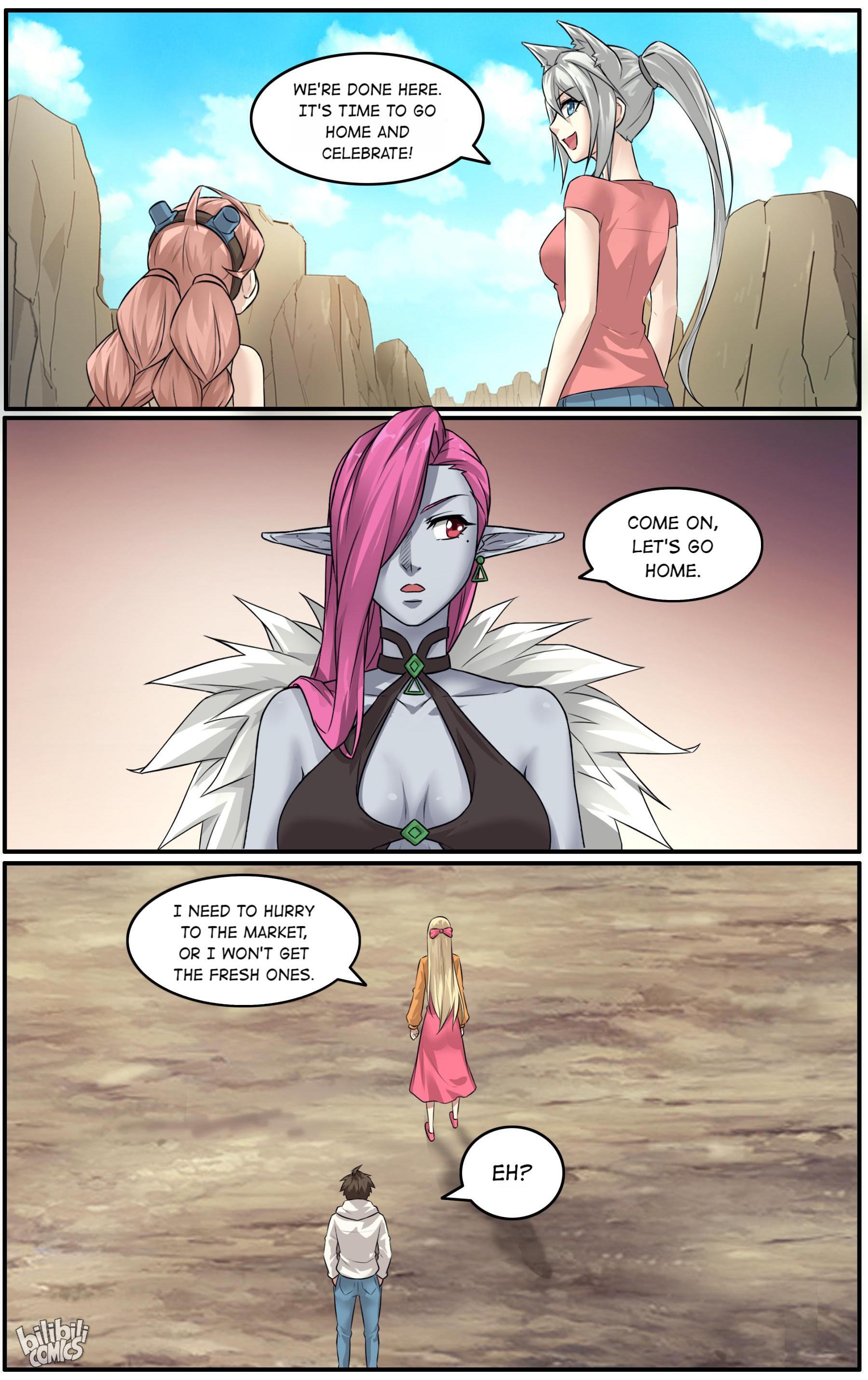 There’s A Teleportation Circle In My Basement! Chapter 46 - page 28