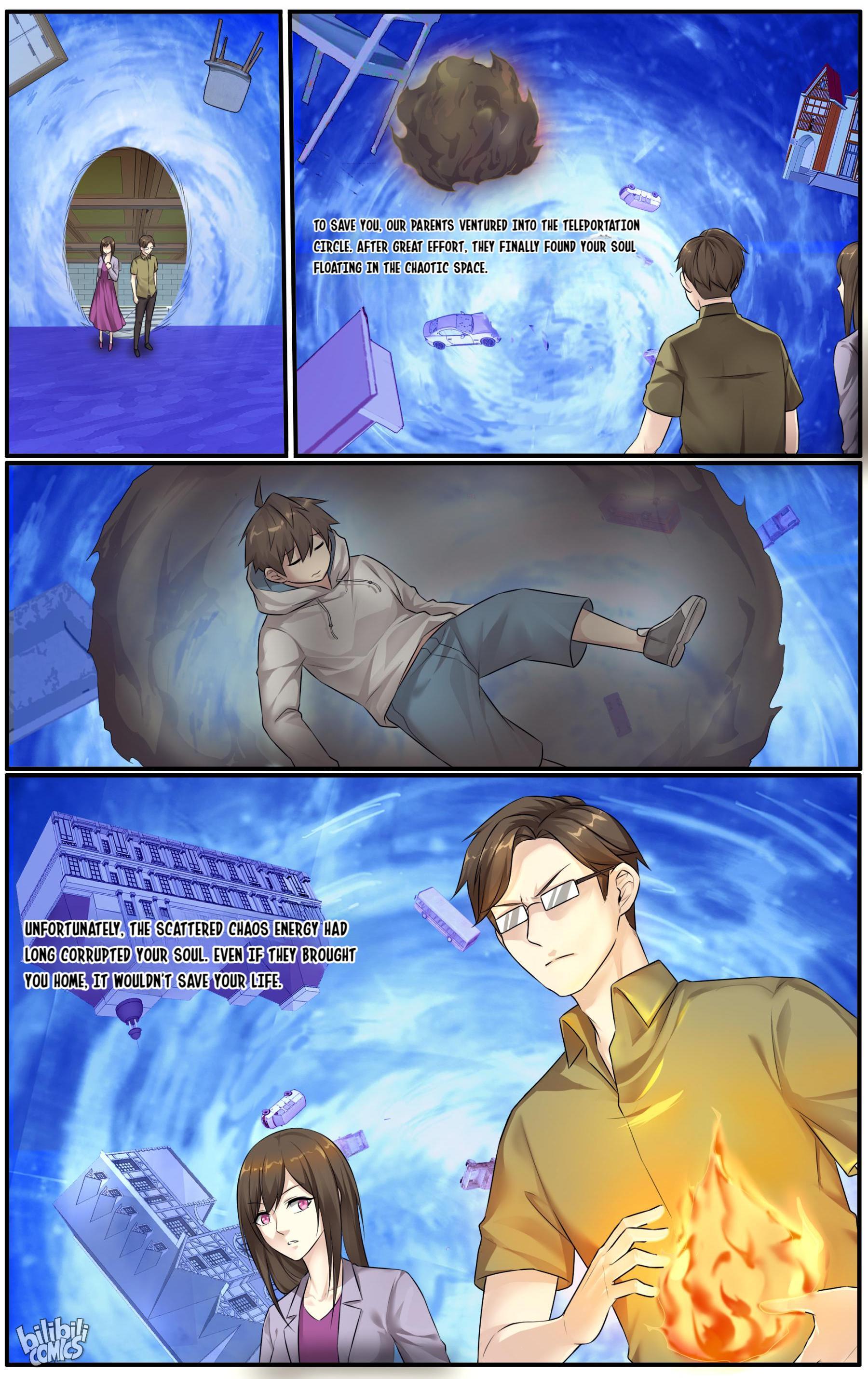 There’s A Teleportation Circle In My Basement! Chapter 46 - page 4