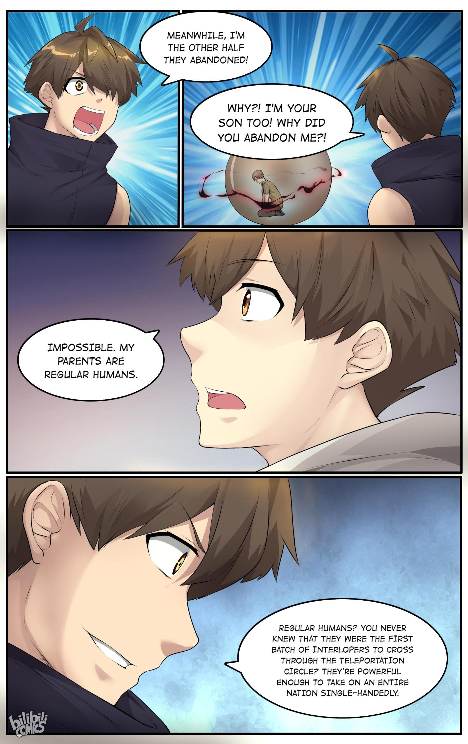 There’s A Teleportation Circle In My Basement! Chapter 46 - page 6