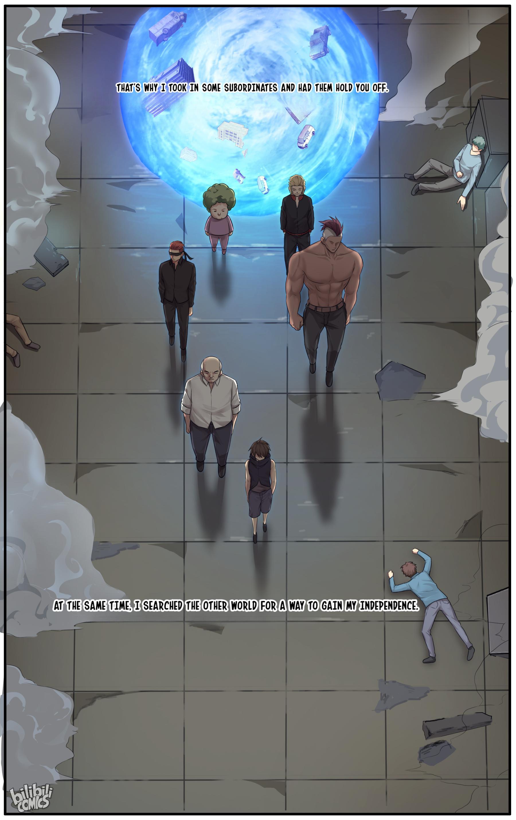 There’s A Teleportation Circle In My Basement! Chapter 46 - page 9