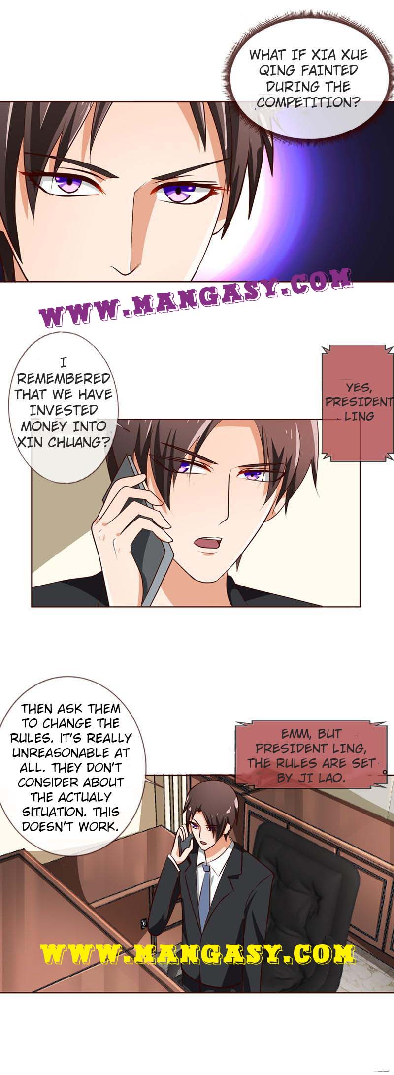 President’s Ugly Duckling Princess Chapter 29 - page 8