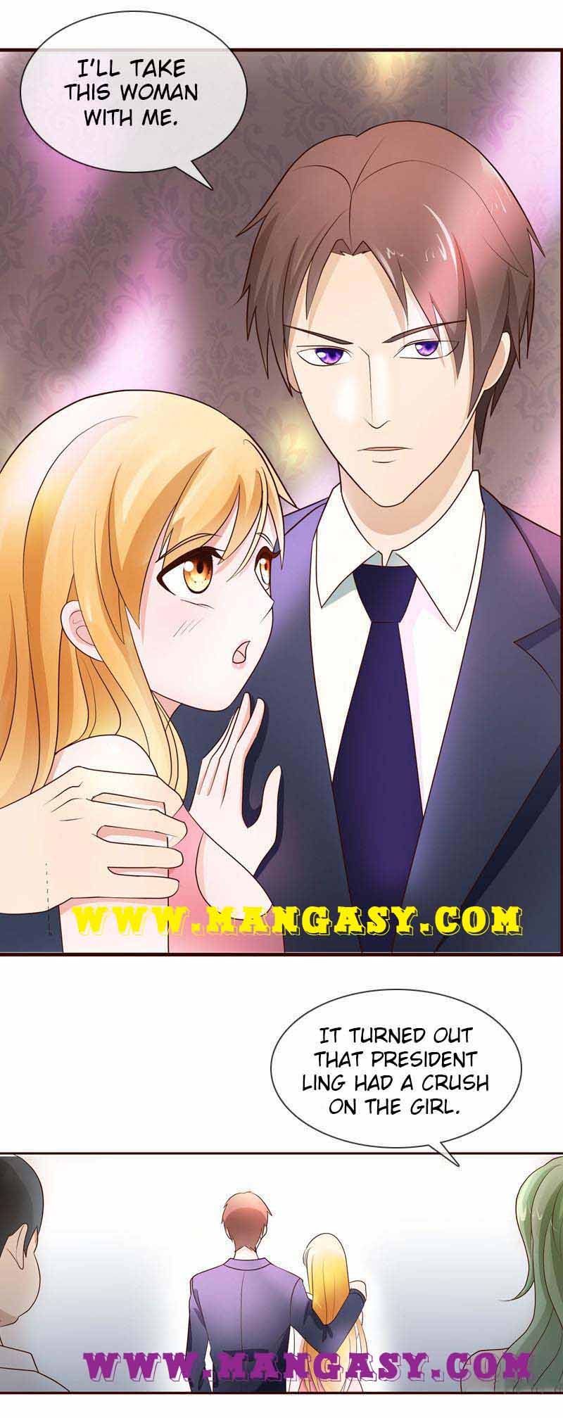 President’s Ugly Duckling Princess Chapter 3 - page 4