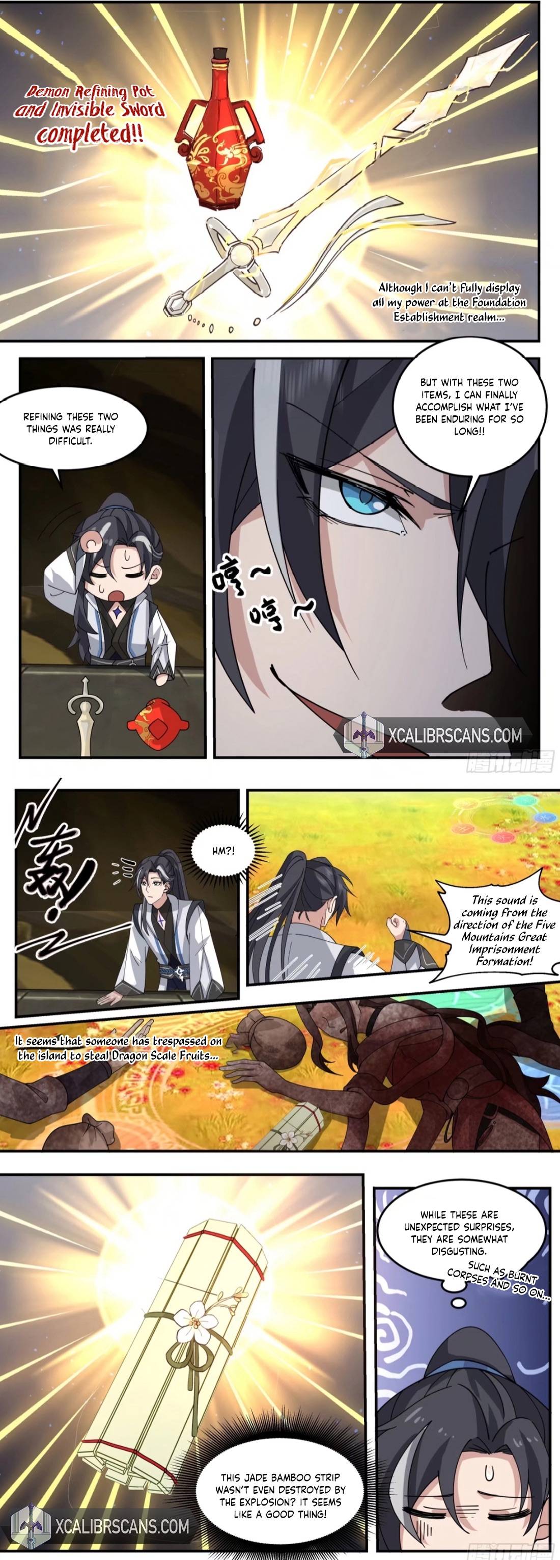 The Big Player of the Demon Clan Chapter 8 - page 3