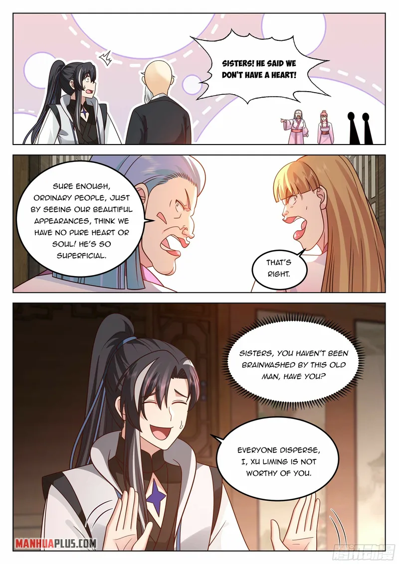 The Big Player of the Demon Clan Chapter 17 - page 10