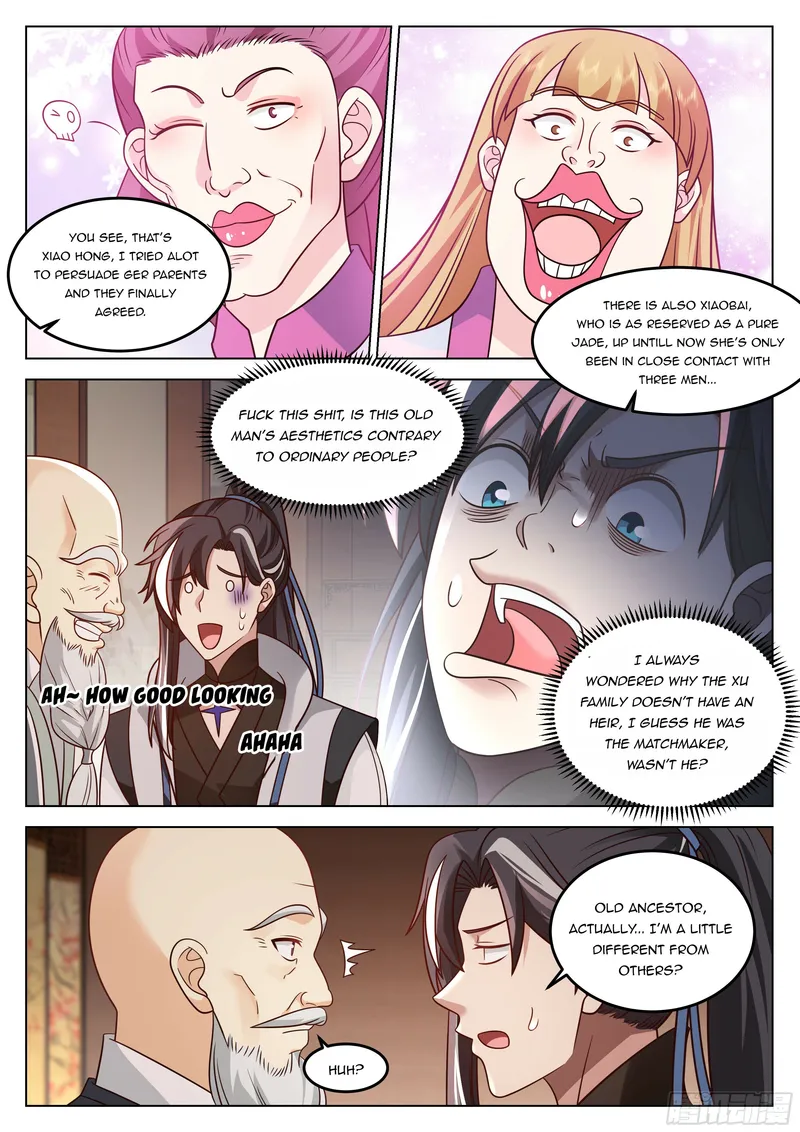 The Big Player of the Demon Clan Chapter 17 - page 8
