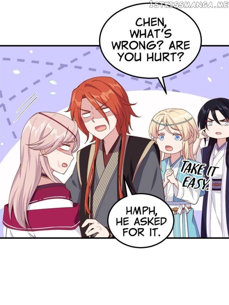 I Might Have Too Many Husbands Chapter 25 - page 28
