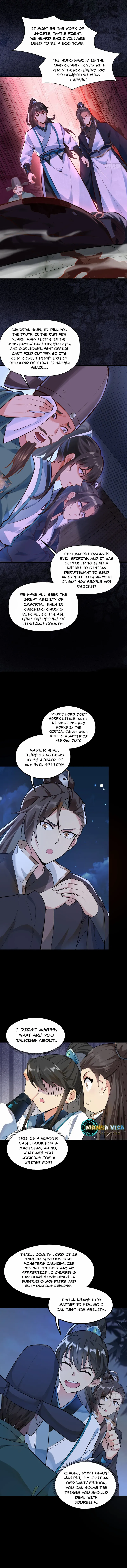 I Really Don’t Want to Be a Fairy Chapter 12 - page 3