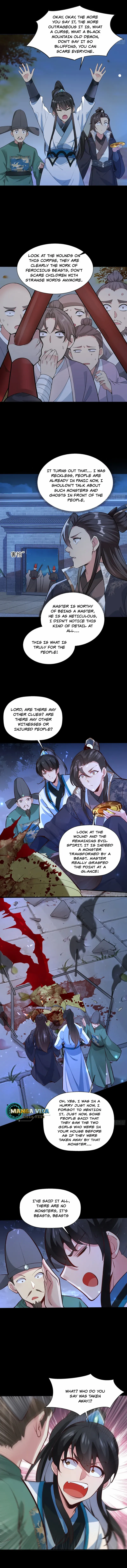 I Really Don’t Want to Be a Fairy Chapter 12 - page 5