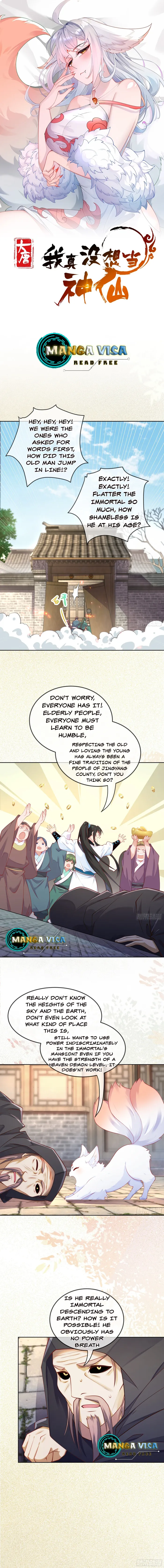 I Really Don’t Want to Be a Fairy Chapter 16 - page 1