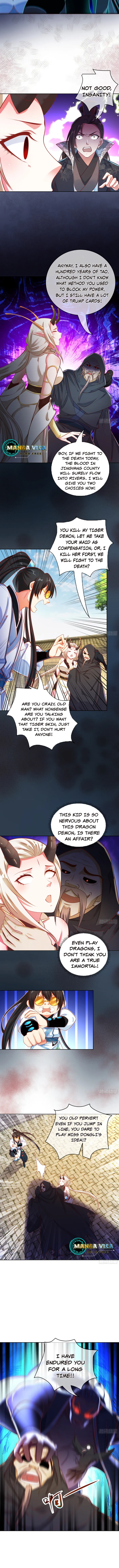 I Really Don’t Want to Be a Fairy Chapter 16 - page 3
