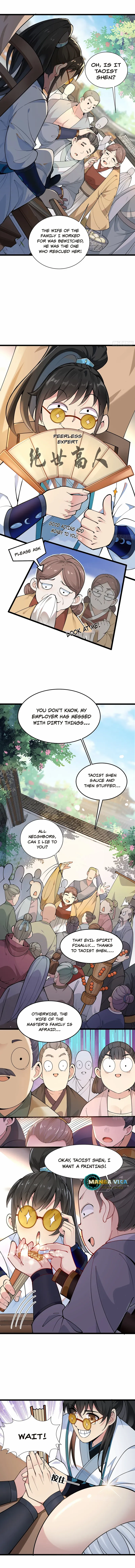 I Really Don’t Want to Be a Fairy Chapter 3 - page 12