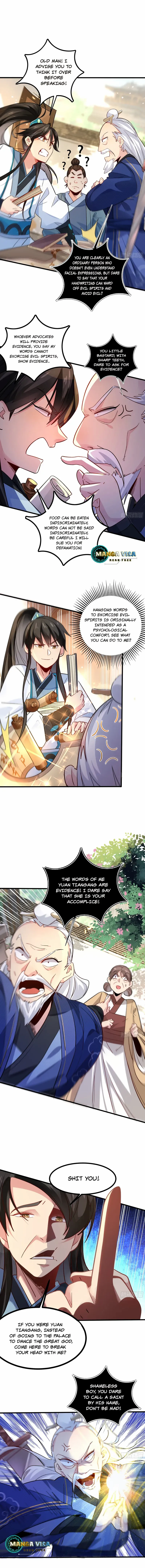 I Really Don’t Want to Be a Fairy Chapter 4 - page 2