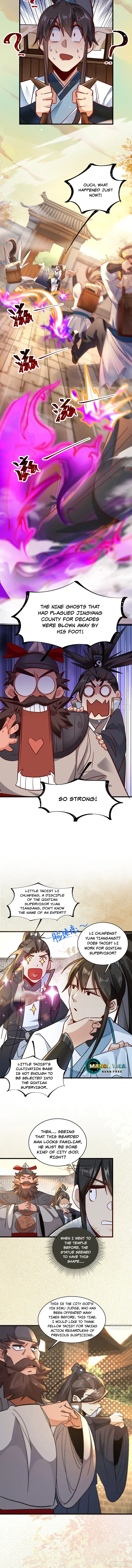 I Really Don’t Want to Be a Fairy Chapter 5 - page 3
