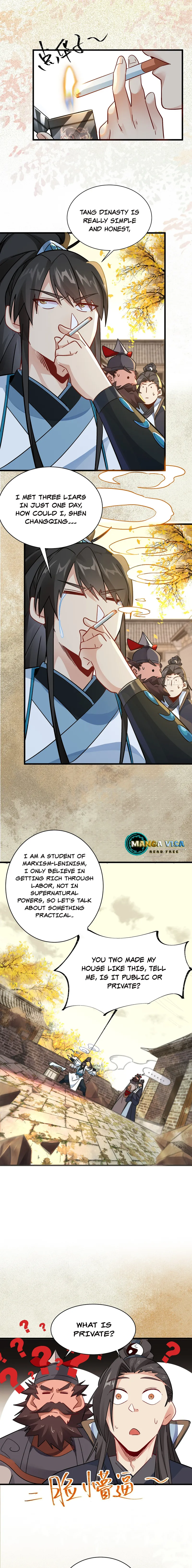 I Really Don’t Want to Be a Fairy Chapter 5 - page 4