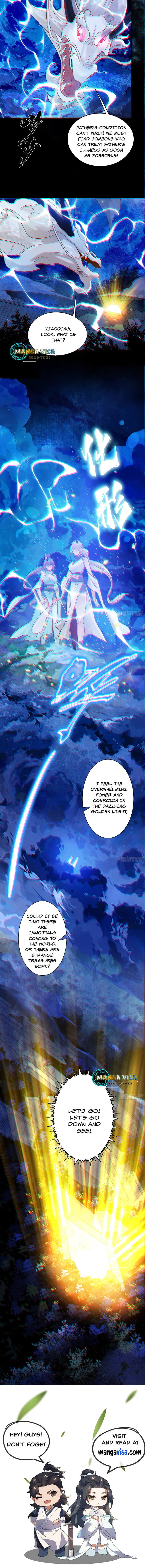 I Really Don’t Want to Be a Fairy Chapter 5 - page 9