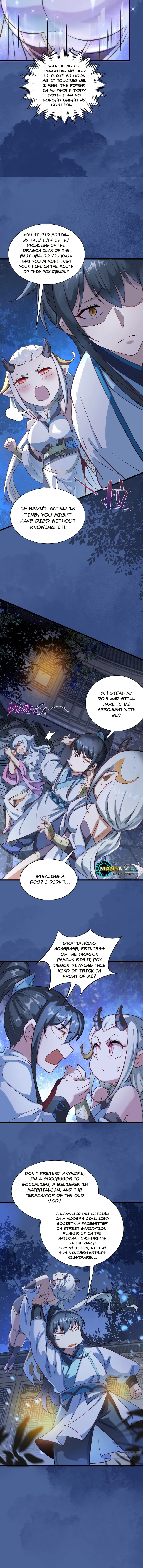 I Really Don’t Want to Be a Fairy Chapter 7 - page 3