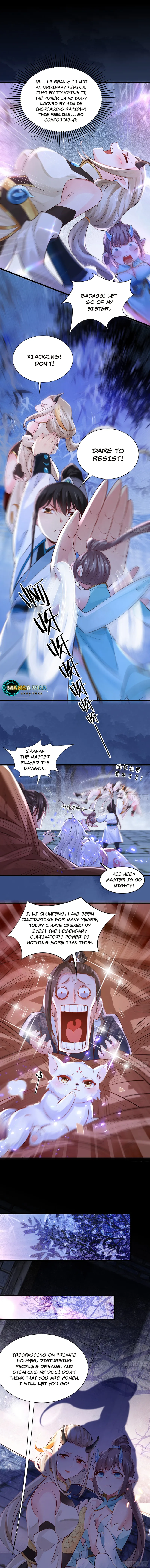 I Really Don’t Want to Be a Fairy Chapter 7 - page 4