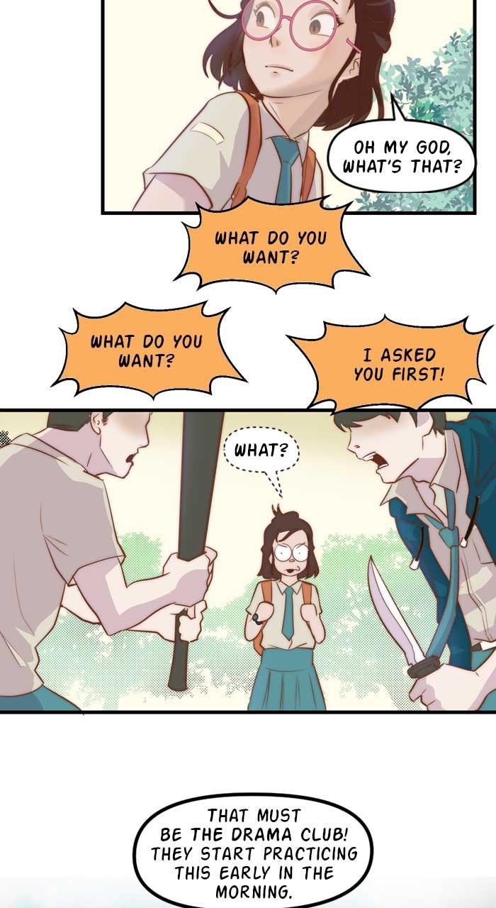 Romance Punch Chapter 0.1 - page 8
