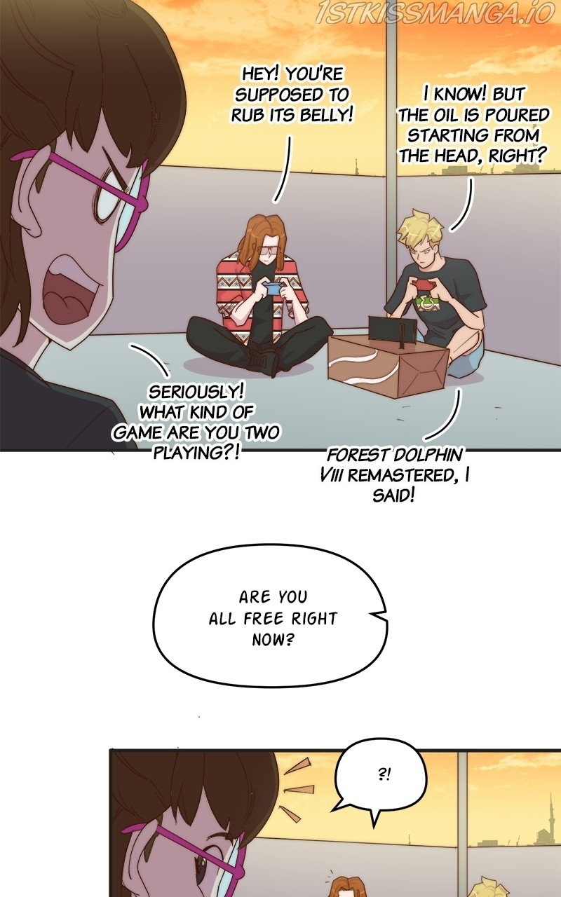 Romance Punch Chapter 33 - page 23