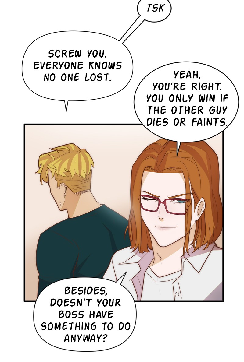 Romance Punch Chapter 4 - page 9