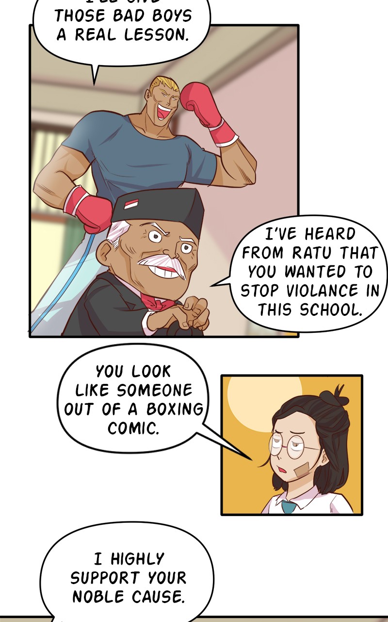 Romance Punch Chapter 5 - page 31