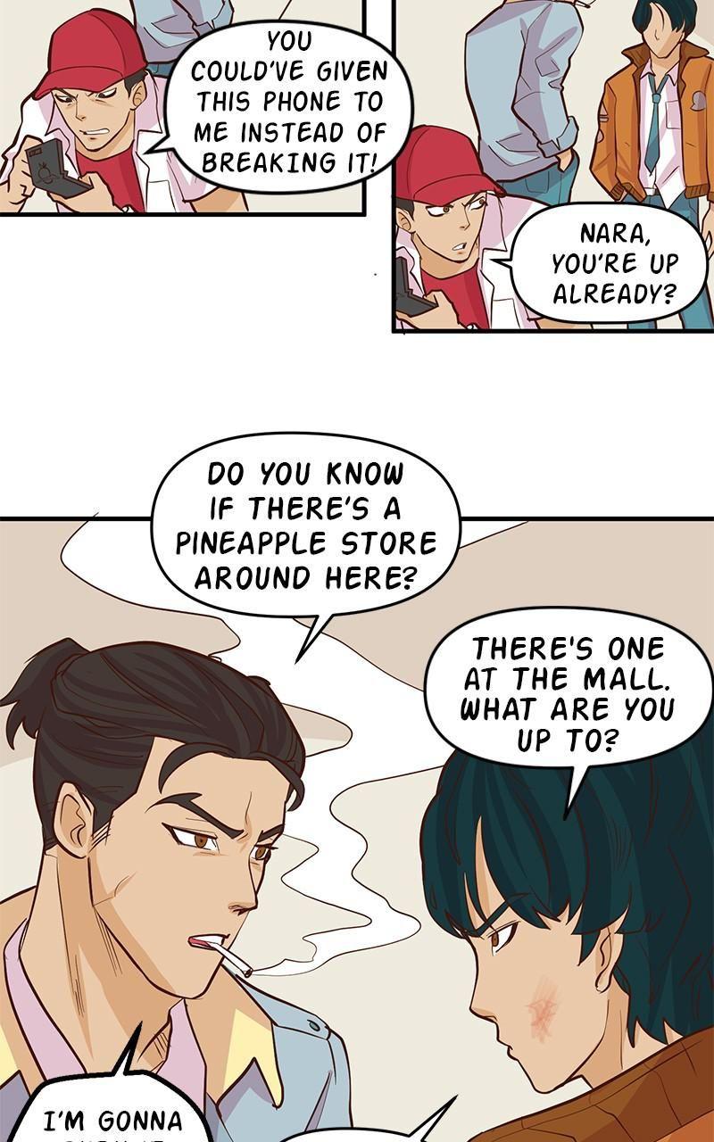 Romance Punch Chapter 7 - page 16