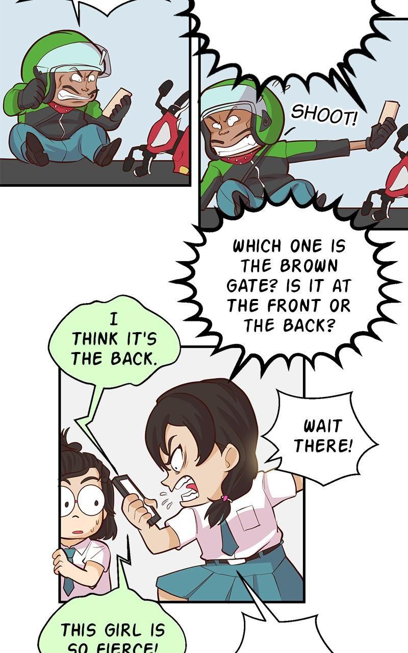 Romance Punch Chapter 7 - page 24