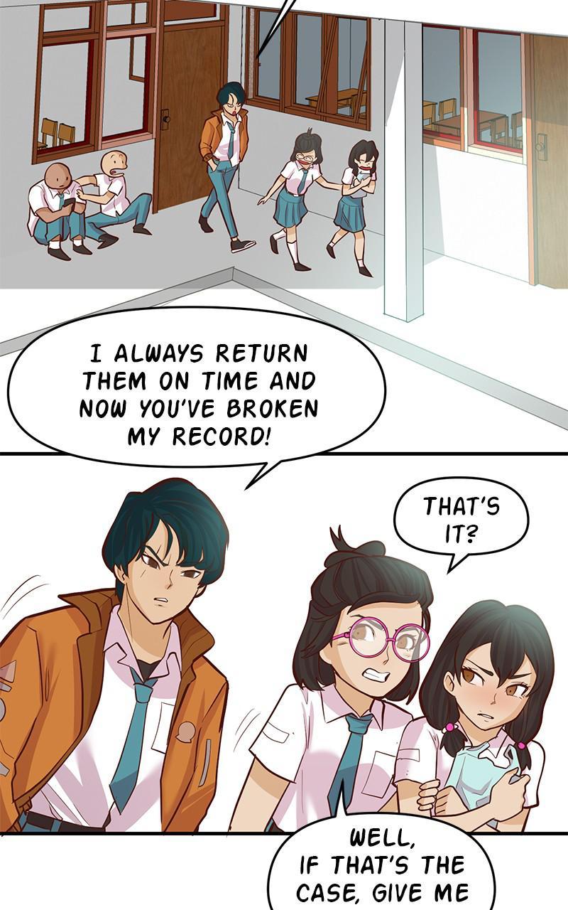 Romance Punch Chapter 8 - page 8