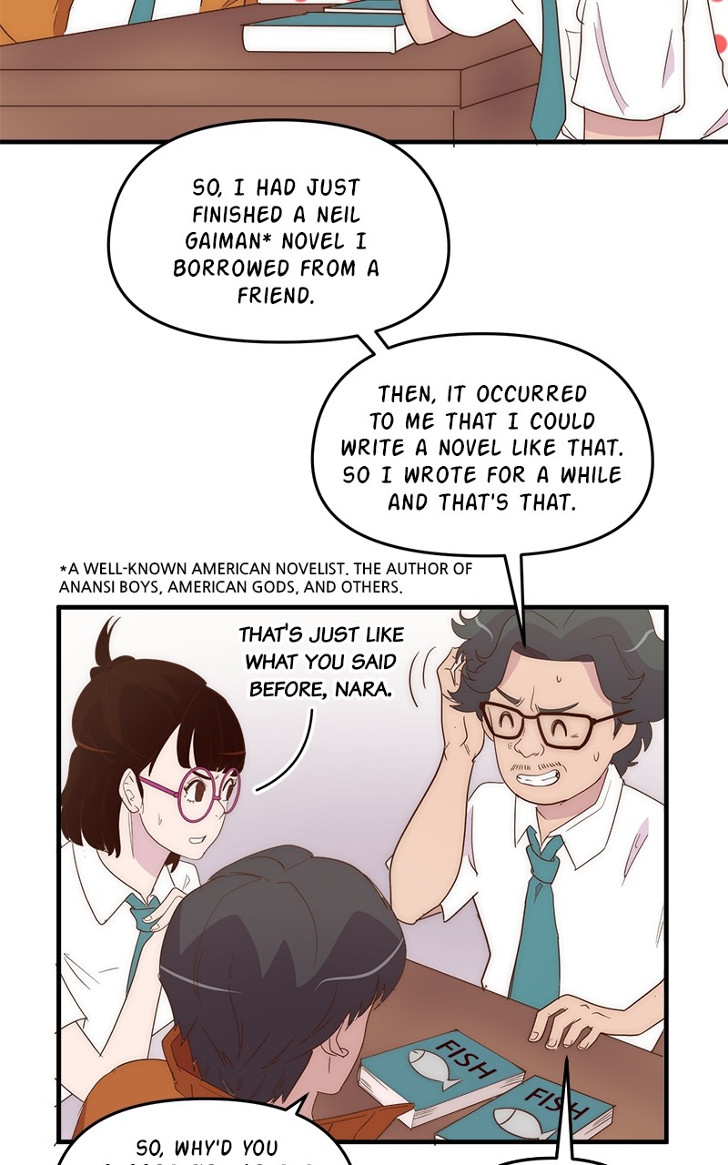 Romance Punch Chapter 41 - page 38