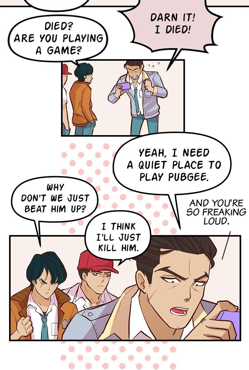Romance Punch Chapter 9 - page 9