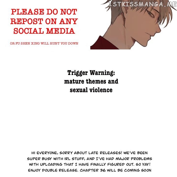 Who is the Prey chapter 35 - page 1