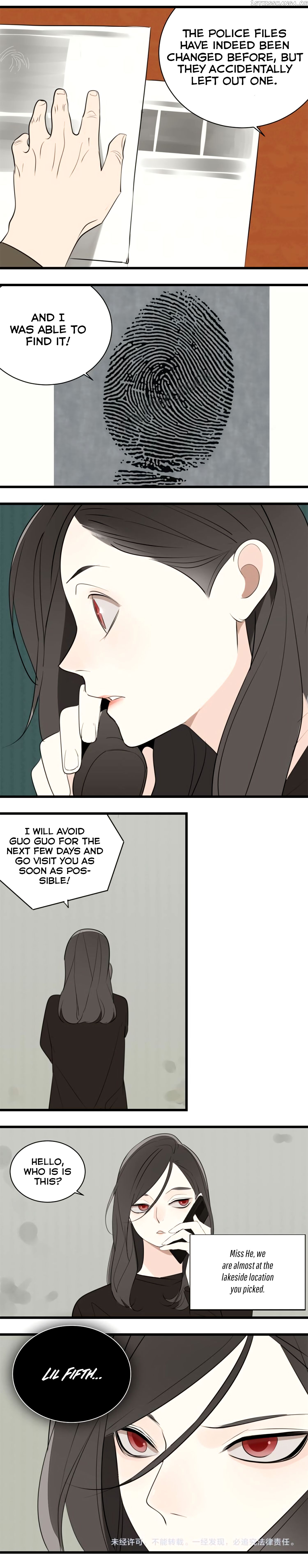Who is the Prey chapter 36 - page 8